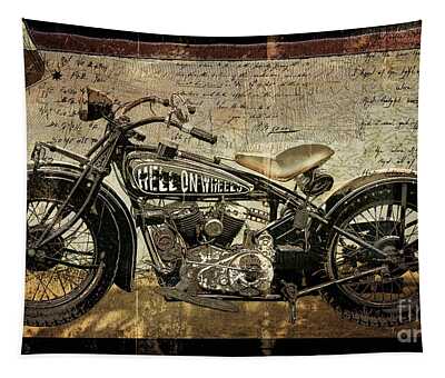 Classic Bike Tapestries