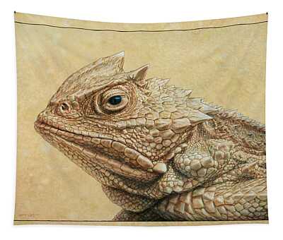 Horned Frog Tapestries