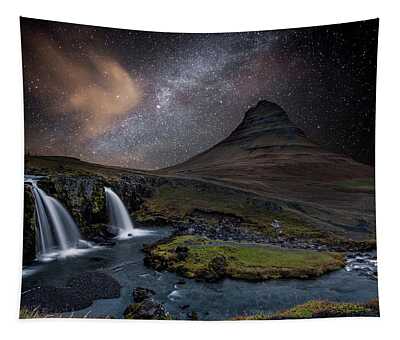 Iceland Waterfall Tapestries
