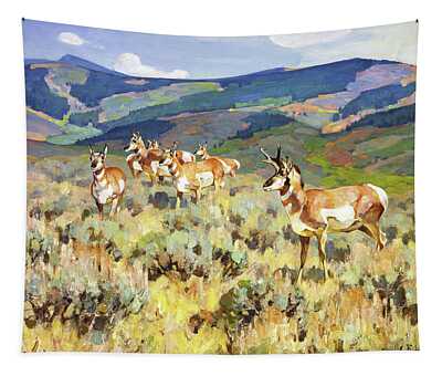 Wild Goat Tapestries