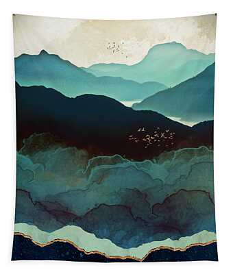 Aqua Tapestries