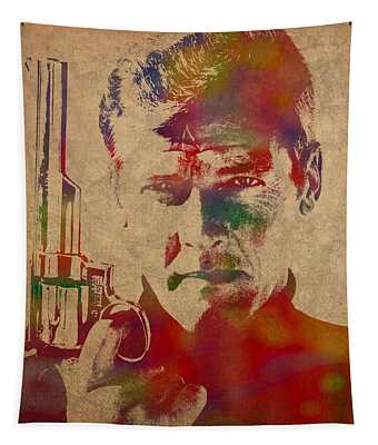 James Bond Tapestries