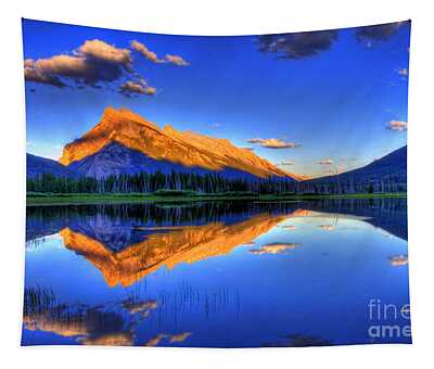 Canadian Rocky Mountains Tapestries