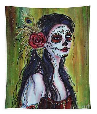 Day Of The Dead Tapestries