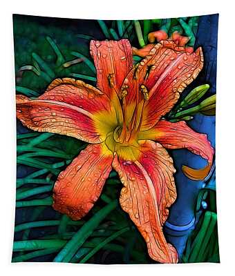 Lilies Tapestries