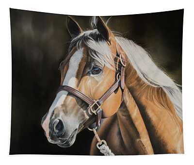 Quarter Horses Tapestries