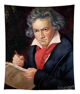 Ludwig Van Beethoven Tapestries