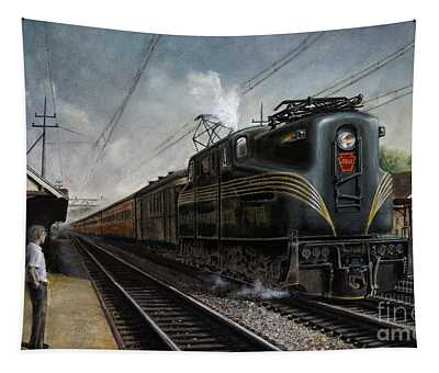 Steam Locomotive Tapestries