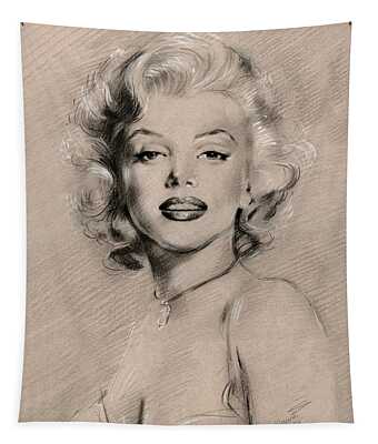 Marilyn Monroe Tapestries
