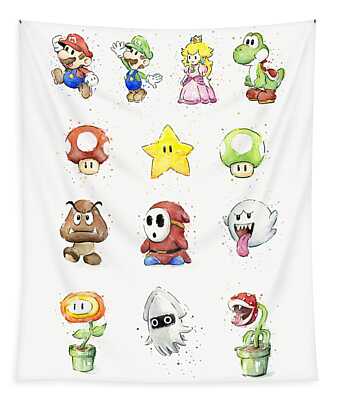 Video Game Tapestries