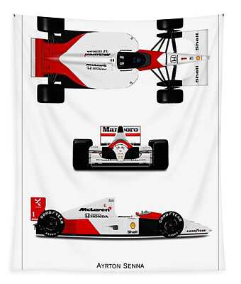 Fernando Alonso - McLaren MP4/22 Poster by Jeremy Owen - Pixels Merch