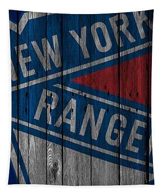 Henrik Lundqvist new york rangers oil art Tapestry by Joe Hamilton