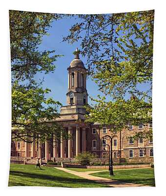 Old Main Penn State Tapestries
