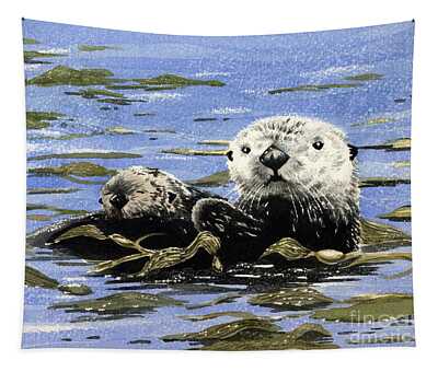 Otter Wall Tapestries
