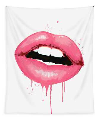 Lips Tapestries