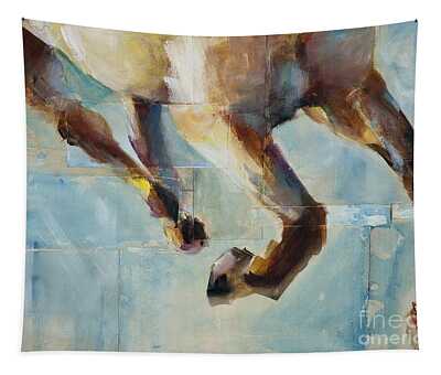 Horse Running Tapestries