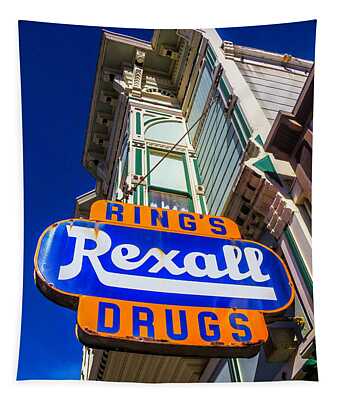 Rexall Drug Tapestries