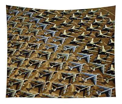 Davis-monthan Air Force Base Tapestries