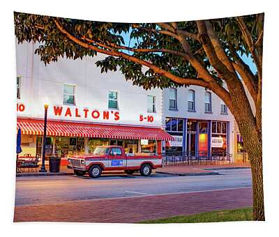 Small Town America Tapestries
