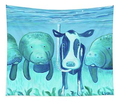 Sea Cow Tapestries