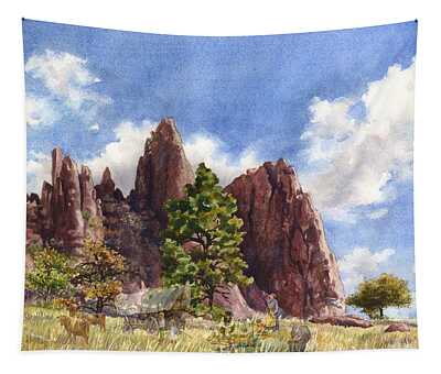 Landscape With Wagon Tapestries