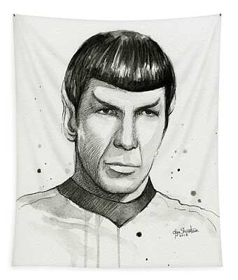 Spock Tapestries