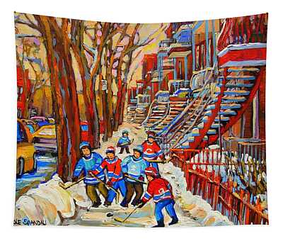 Old Montreal Tapestries