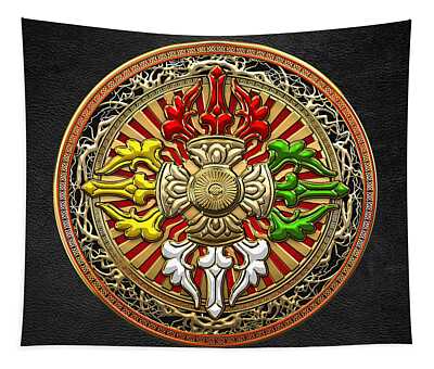 Religious Symbols Tapestries