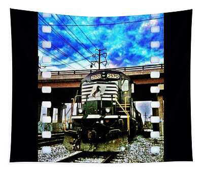 Freight Trains Tapestries