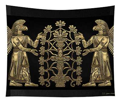 Ancient Mesopotamia Tapestries - Fine Art America