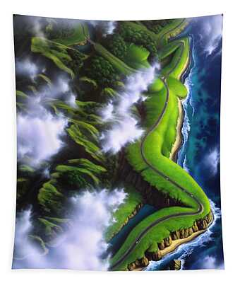 Water Scape Tapestries