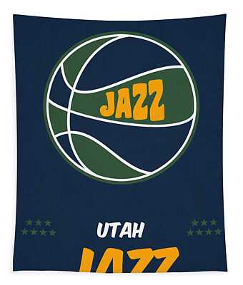 Donovan Mitchell Utah Jazz Watercolor Strokes Pixel Art 50 Poster by Joe  Hamilton - Fine Art America