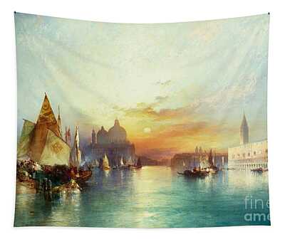 Venetian Canals Tapestries