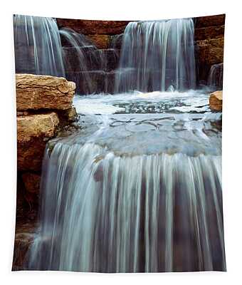 Cascading Waterfall Tapestries