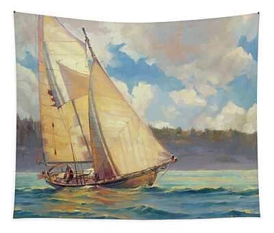 Boats Tapestries