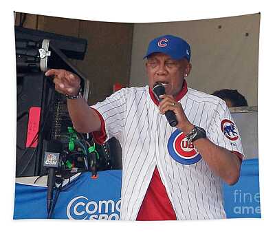Here Come The Cubs Ferguson Jenkins Wins His 20th Sports Illustrated Cover  Art Print