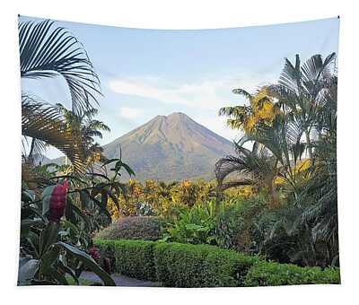 Arenal Volcano Tapestries