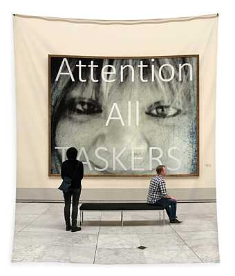  Painting - Attention All Taskers Presidential Material by Catherine Lott