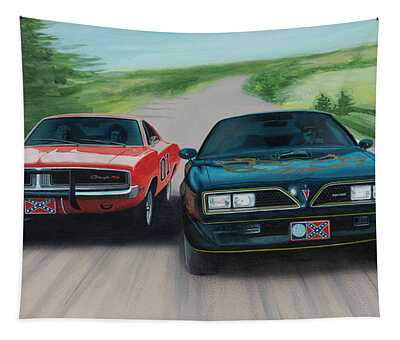 Smokey And The Bandit Tapestries