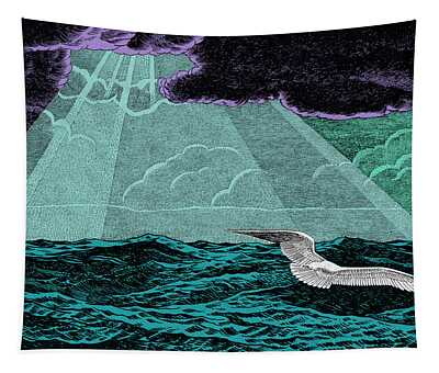 Waved Albatross Tapestries