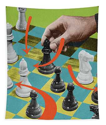Chess game win and lose Poster by Michal Bednarek - Pixels