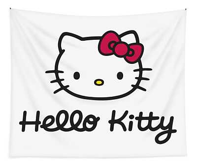 Hello Kitty Tapestries for Sale - Fine Art America