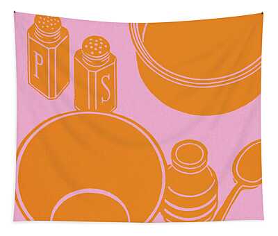 Pots And Pans Tapestries