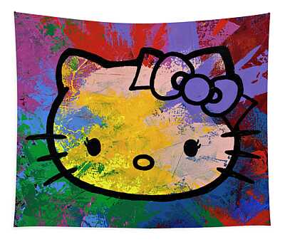 Hello Kitty Tapestries