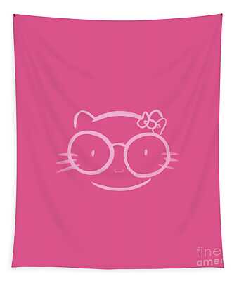 Hello Kitty Tapestry by Sharon Foster - Fine Art America