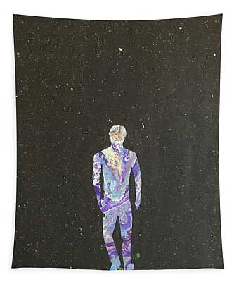 Man Alone Tapestries