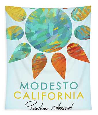 Designs Similar to Modesto California Sunshine