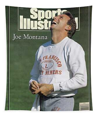 Joe Montana and The San Francisco Giants Long Sleeve T-Shirt by Garth  Glazier - Fine Art America