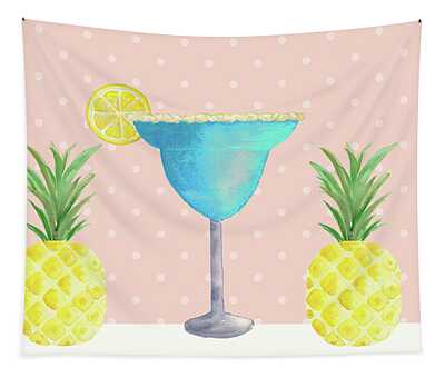 Tropical Drink Tapestries