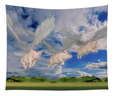 Designs Similar to When Pigs Fly by Betsy Knapp